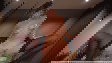 Anna Ralphs Lingerie Sextape in her new house Porn Video Leaks