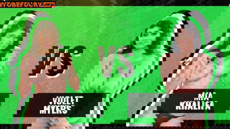 Battle Of The Babes Mia Khalifa vs Violet Myers Clash Of The Big Titted Arab Titans Porn Video Leaks