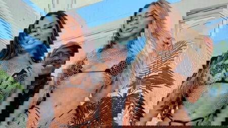 Luna Star and Kayley Gunner with Dredd BBC Threesome Porn Video Leaks