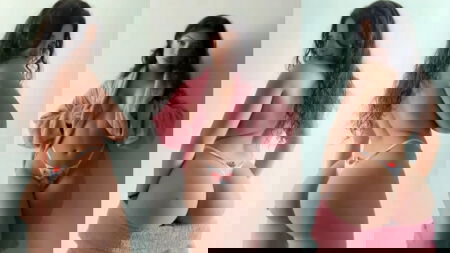 Melimtx Bare Breasts Under Bathrobe Nude Video Leaks