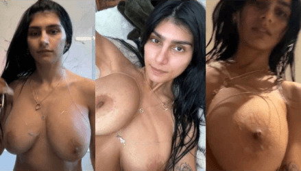 Mia Khalifa 20min Bare Titty Video Leaked