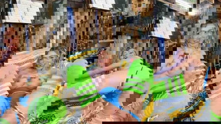 Sara Underwood Play With Her in Wooden House Nude Video Leaks