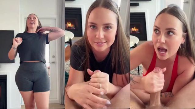 Ava Nicks Sextape Jerks Off Her Hubby