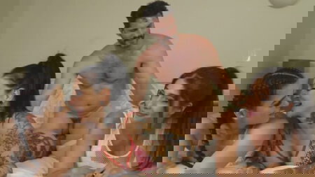 Tru Kait Sextape Foursome with Tommy Wood Porn Video Leaks